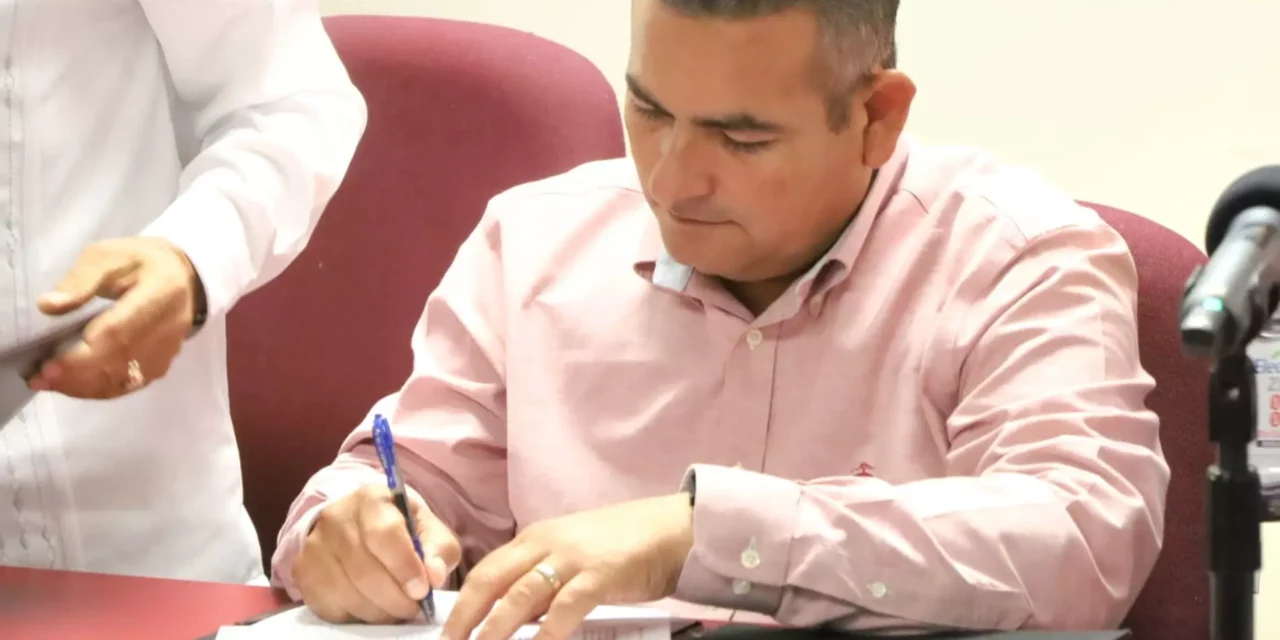 NAVOLATO SE SUMA A LA ESTRATEGIA ESTATAL POR LA GOBERNANZA DEMOCRÁTICA