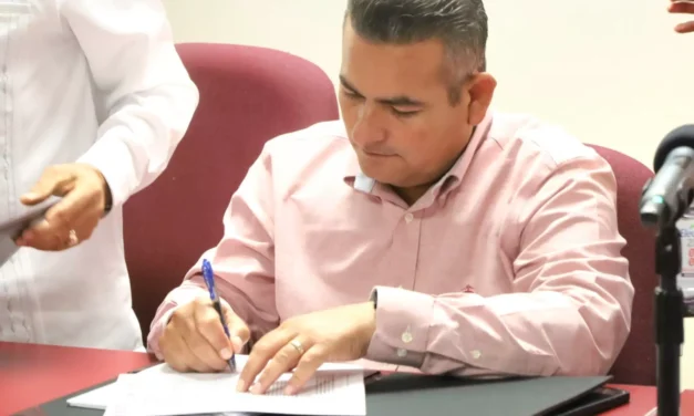 NAVOLATO SE SUMA A LA ESTRATEGIA ESTATAL POR LA GOBERNANZA DEMOCRÁTICA
