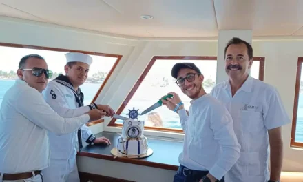HOY CELEBRAMOS CON ORGULLO EL DÍA DEL MARINO EN LA BAHÍA DE ALTATA