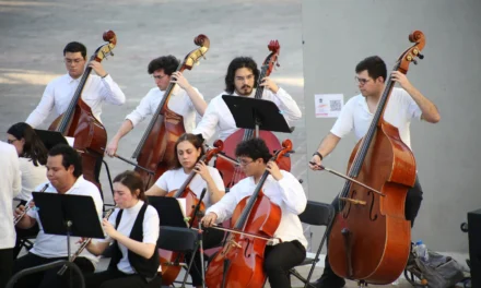 AMENO CONCIERTO DE LA BANDA SINFÓNICA JUVENIL EN EL ÁGORA
