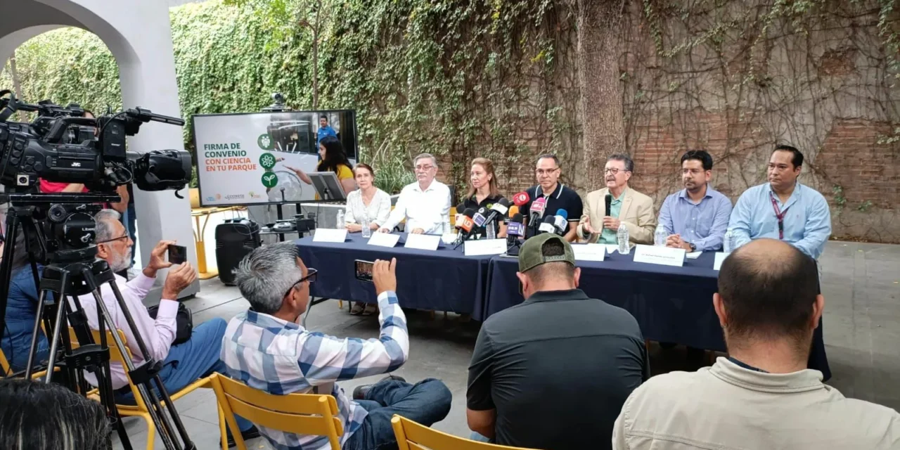 LLEVARÁN LA CIENCIA Y EL CONOCIMIENTO A LOS PARQUES PÚBLICOS DE CULIACÁN