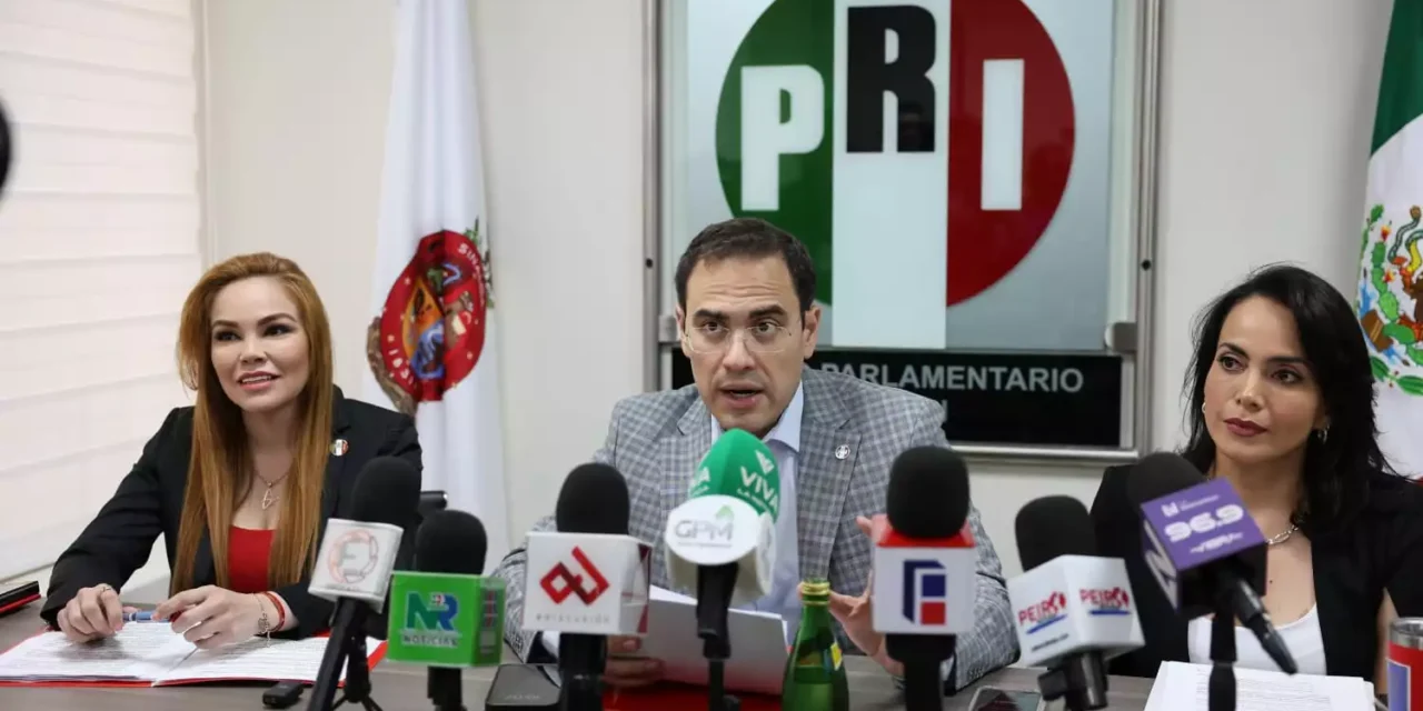 PRESENTA EL GPPRI INICIATIVA PARA CREAR LA LEY DE DESARROLLO SOCIAL DEL ESTADO DE SINALOA