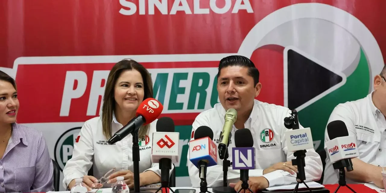 PRI SINALOA CONDENA FARSA ELECTORAL DEL 1RO. DE JUNIO: UN MONTAJE COSTOSO Y ANTIDEMOCRÁTICO