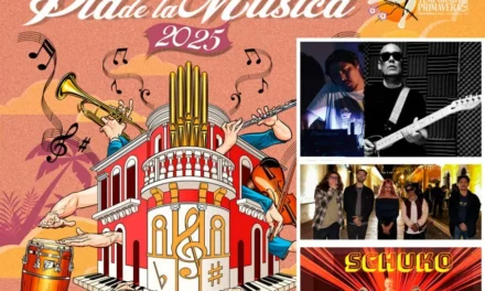 RECUERDOS, ROCK Y FUSIÓN ESTE DÍA DE LA MÚSICA