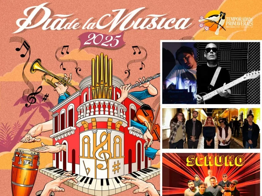 RECUERDOS, ROCK Y FUSIÓN ESTE DÍA DE LA MÚSICA