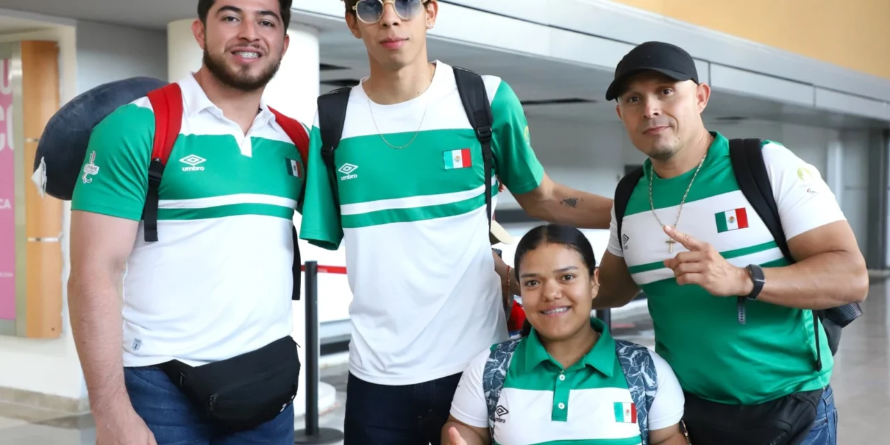REGRESAN A SINALOA LOS PARA ATLETAS QUE BRILLARON EN EL GRAND PRIX DE PARÍS