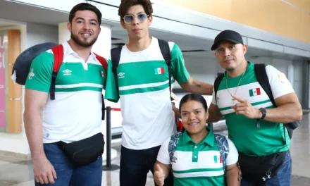 REGRESAN A SINALOA LOS PARA ATLETAS QUE BRILLARON EN EL GRAND PRIX DE PARÍS