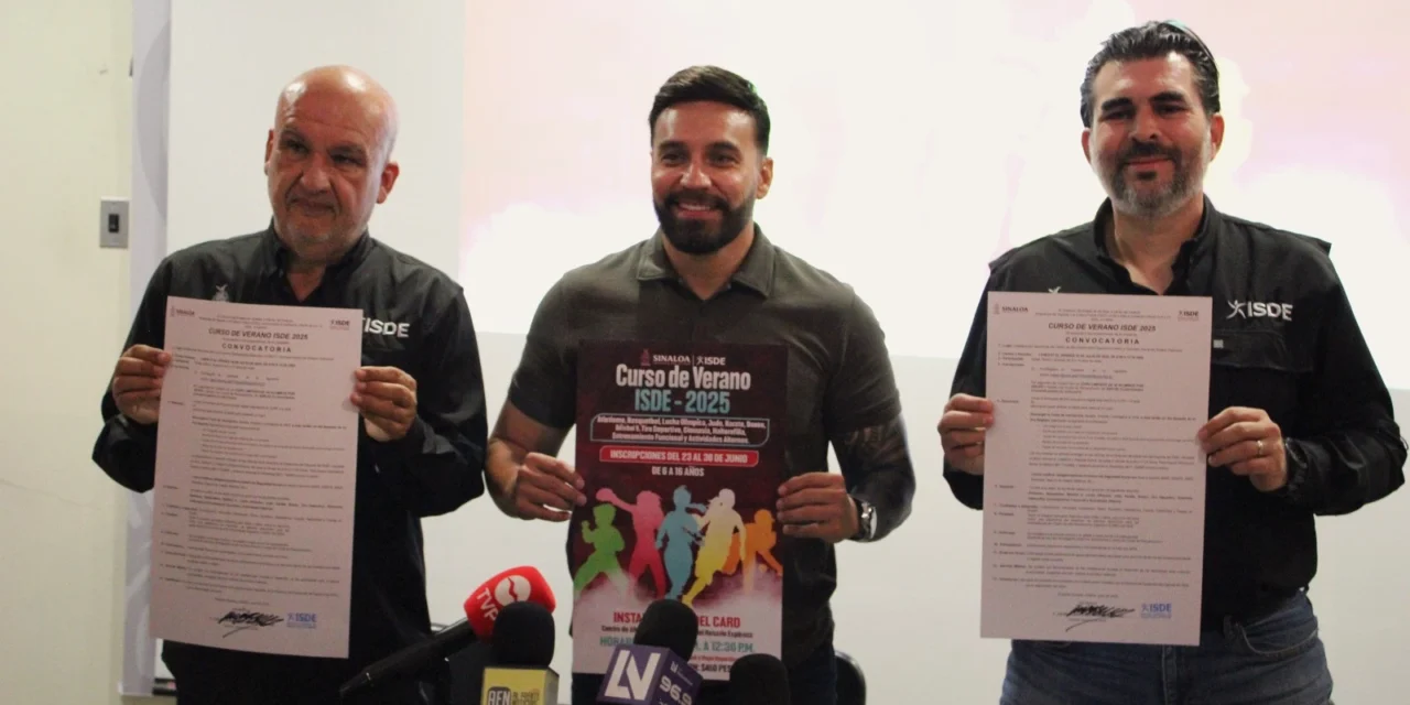 ¡REGRESAN LOS CURSOS DE VERANO ISDE 2025 CON MÁS DEPORTES Y DIVERSIÓN!