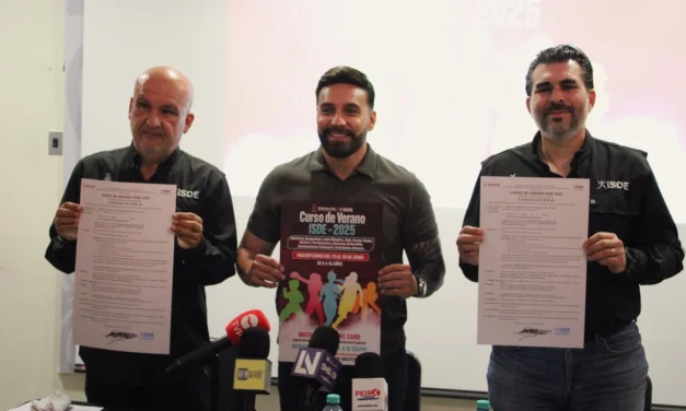 ¡REGRESAN LOS CURSOS DE VERANO ISDE 2025 CON MÁS DEPORTES Y DIVERSIÓN!