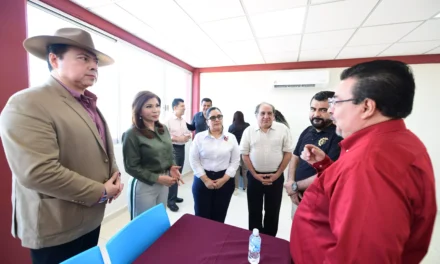 ANUNCIAN SEPYC E ISIFE UNA INVERSIÓN DE 20 MDP EN NUEVAS AULAS Y TALLERES PARA EL CETIS 107