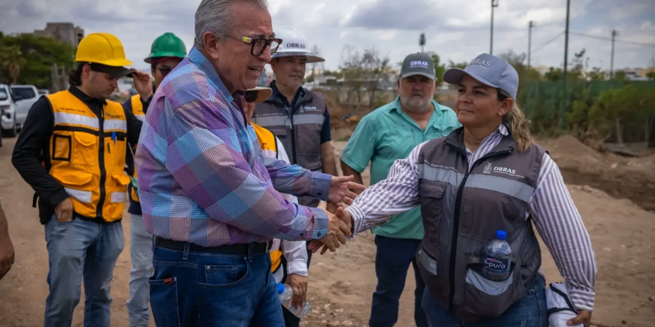 SE PROTEGE FLORA Y FAUNA EN OBRAS DEL MALECÓN MARGEN IZQUIERDO EN CULIACÁN, DESTACA EL GOBERNADOR RUBÉN ROCHA