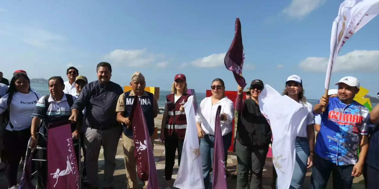 SE SUMA MAZATLÁN A LA ESTRATEGIA NACIONAL DE LIMPIEZA Y CONSERVACIÓN DE PLAYAS Y COSTAS