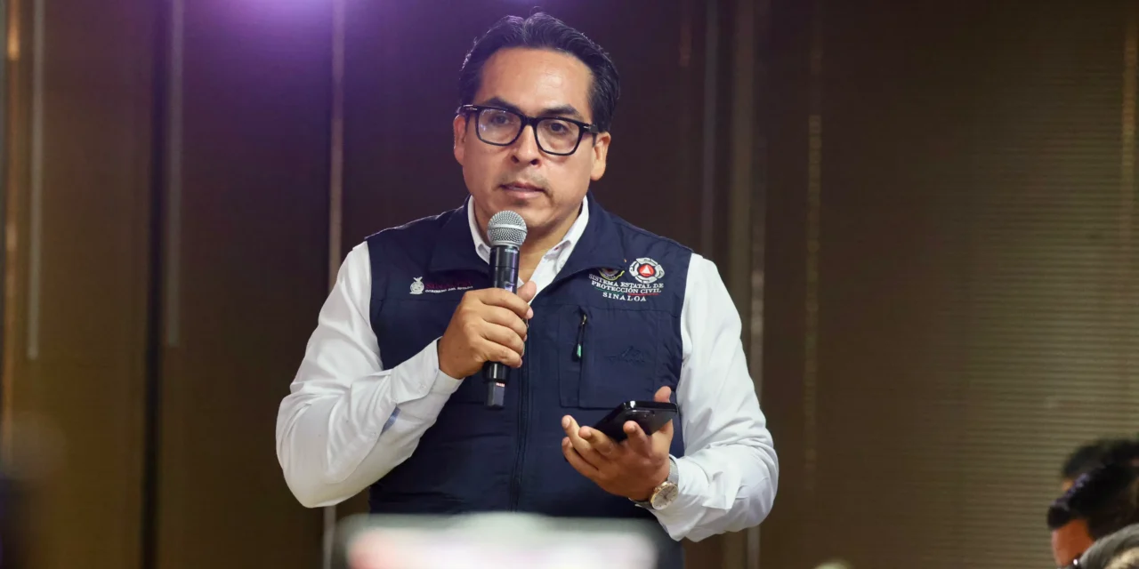 SINALOA ESTÁ LISTO PARA LA TEMPORADA DE LLUVIAS CON 132 ALBERGUES TEMPORALES: ROCHA MOYA