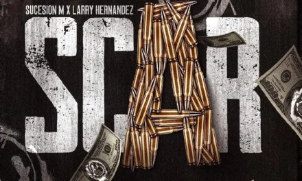 SUCESIÓN M SE UNE A LARRY HERNÁNDEZ EN “SCAR”, UNA CANCIÓN QUE DEJA HUELLA