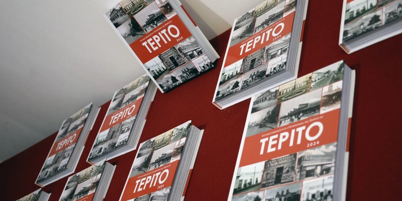 EL INBAL PRESENTA UN ESTUDIO URBANÍSTICO, HISTÓRICO, CULTURAL, ARTÍSTICO Y PATRIMONIAL QUE REIVINDICA MEMORIA E HISTORIA DE TEPITO