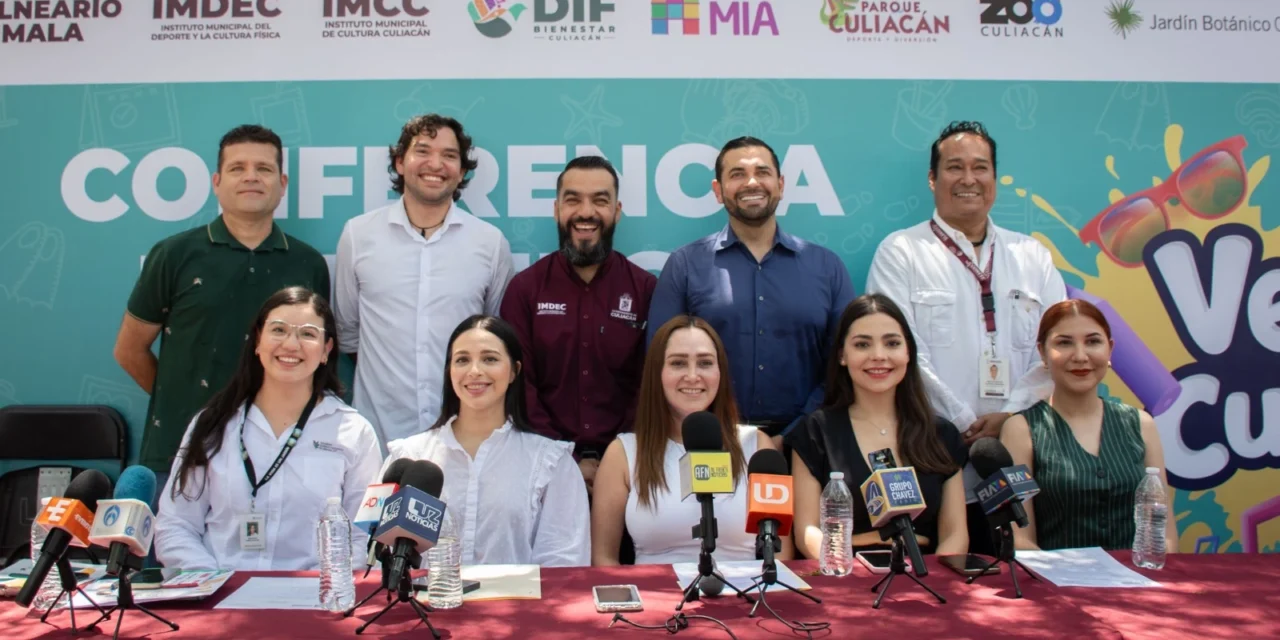 ANUNCIAN CURSOS DE ‘VERANO CULIACÁN 2025’