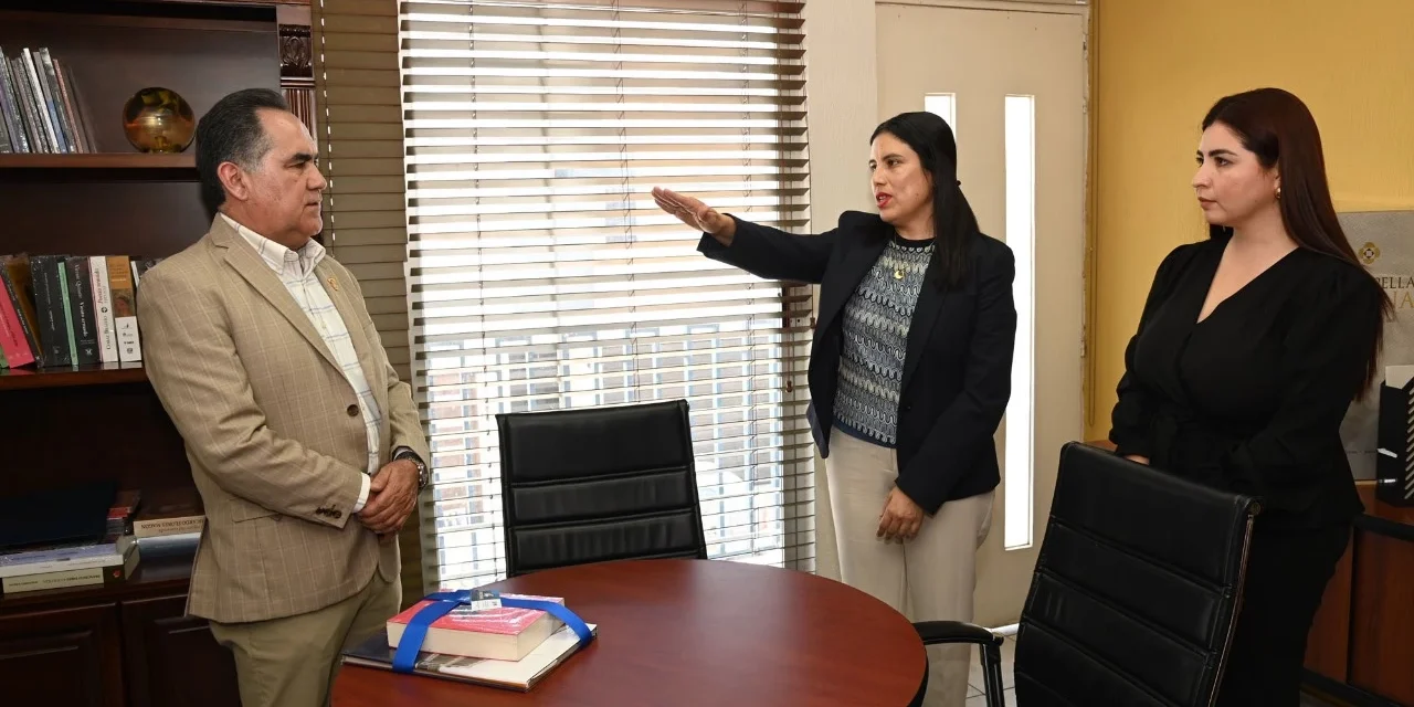 UNIVERSITARIOS QUE INTEGRAN EL GABINETE DE LA UAS PARA EL PERIODO 2025-2029, REFRENDAN SU COMPROMISO INSTITUCIONAL