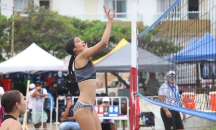 VIVE ÁNGELA PÉREZ UN SUEÑO; ES SELECCIONADA PARA EL NORCECA DE VOLEIBOL DE PLAYA