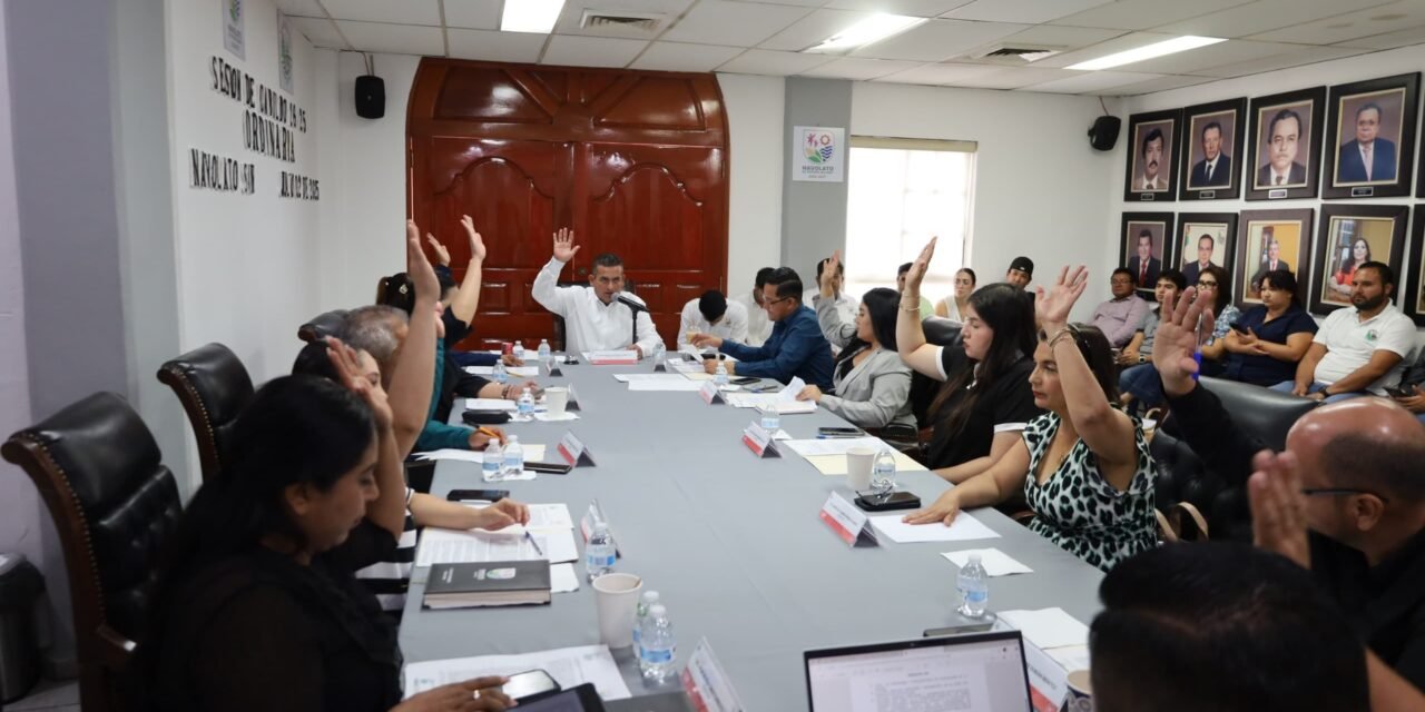 CABILDO DE NAVOLATO APRUEBA APOYO CLAVE PARA PROTEGER LA PESCA DURANTE LA VEDA