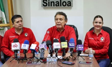 EL PRI SINALOA EXIGE SOLUCIONES URGENTES ANTE LA CRISIS DE SALUD PROVOCADA POR EL GOBIERNO FEDERAL DE MORENA