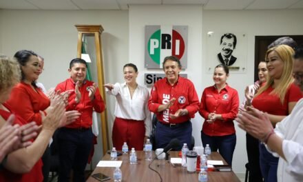 ÉRIKA SÁNCHEZ MARTÍNEZ RINDE PROTESTA COMO COORDINADORA DE REGIDORAS Y REGIDORES DEL PRI EN SINALOA