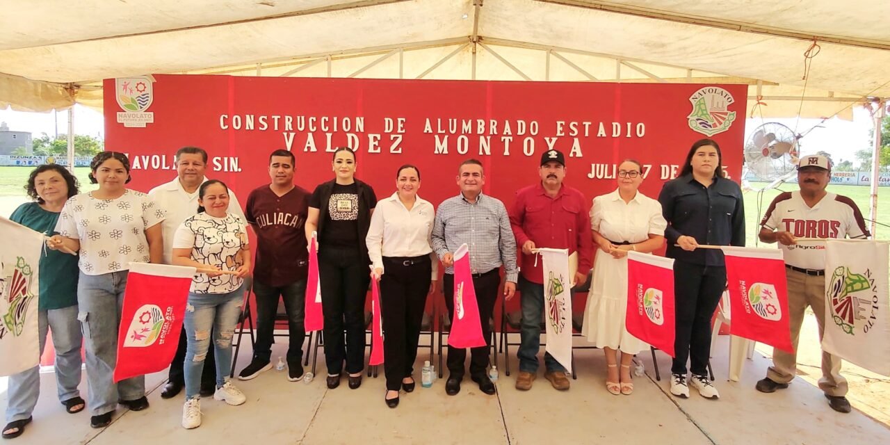 NAVOLATO AVANZA EN INFRAESTRUCTURA DEPORTIVA