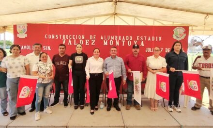NAVOLATO AVANZA EN INFRAESTRUCTURA DEPORTIVA