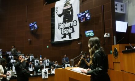 LEY DE SEGURIDAD ES OTRO ENGAÑO DE MORENA Y UN CASTIGO PARA SINALOA: SENADORA PALOMA SÁNCHEZ