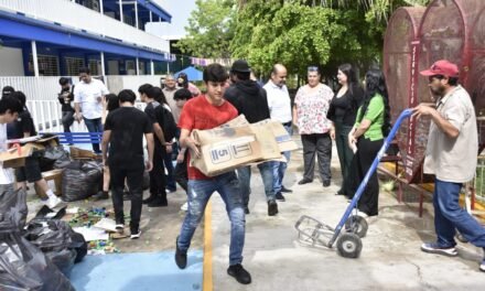 CON MÁS DE UNA TONELADA DE MATERIAL, LA PREPARATORIA RAFAEL BUELNA SE SUMA AL PROGRAMA DE RECICLAJE QUE PROMUEVE BIENESTAR UNIVERSITARIO