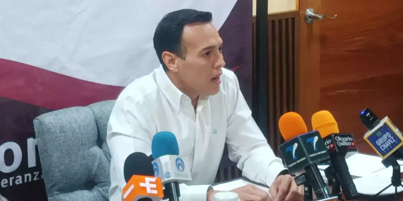 DESDE EL CONGRESO DE LA UNIÓN SEGUIRÉ TRABAJANDO CON FIRMEZA Y CON SINALOA EN EL CENTRO DE CADA DECISIÓN