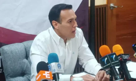 DESDE EL CONGRESO DE LA UNIÓN SEGUIRÉ TRABAJANDO CON FIRMEZA Y CON SINALOA EN EL CENTRO DE CADA DECISIÓN