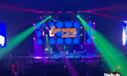 DUELO DE ACORDEONES EN LA ARENA MONTERREY