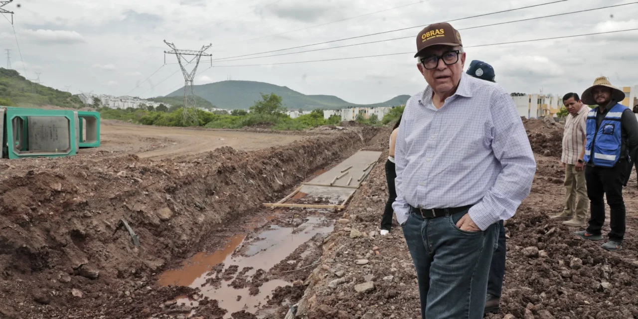 EL CIRCUITO VIAL BLVD. AGRICULTORES Y LA COSTERITA, DESCONGESTIONARÁ EL CENTRO DE CULIACÁN, SEÑALA GOBERNADOR ROCHA