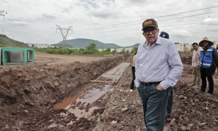 EL CIRCUITO VIAL BLVD. AGRICULTORES Y LA COSTERITA, DESCONGESTIONARÁ EL CENTRO DE CULIACÁN, SEÑALA GOBERNADOR ROCHA