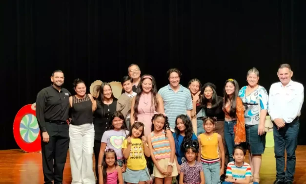 “CON LOS NIÑOS NO”