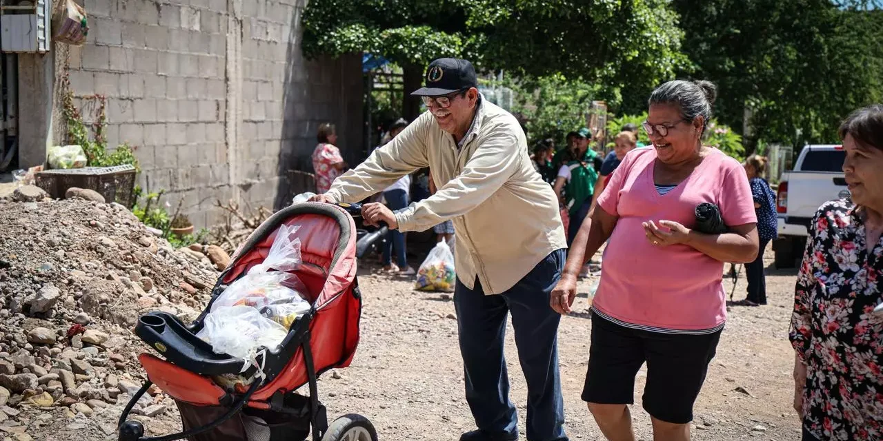APOYO ALIMENTARIO DEL DIF CULIACÁN LLEGA A LAS COLONIAS JOSEFA ORTIZ DE DOMÍNGUEZ Y AQUILES SERDÁN