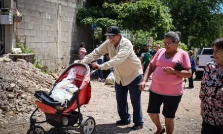 APOYO ALIMENTARIO DEL DIF CULIACÁN LLEGA A LAS COLONIAS JOSEFA ORTIZ DE DOMÍNGUEZ Y AQUILES SERDÁN