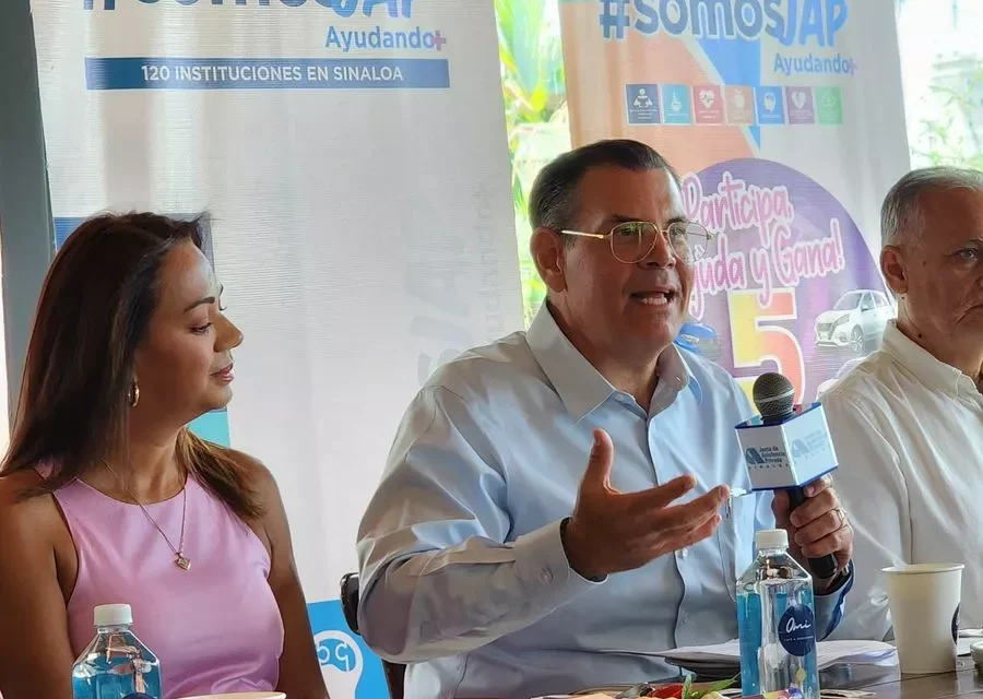 LANZA LA JUNTA DE ASISTENCIA PRIVADA SINALOA LA RIFA DE LA FILANTROPÍA 2025 #SOMOSJAP