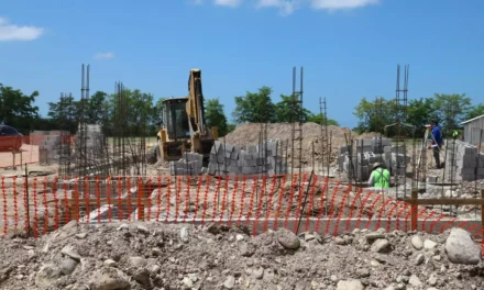 AVANZA EN UN 15% CONSTRUCCIÓN DEL CENTRO DE AUTISMO EN LA CIUDAD DE LA CRUZ