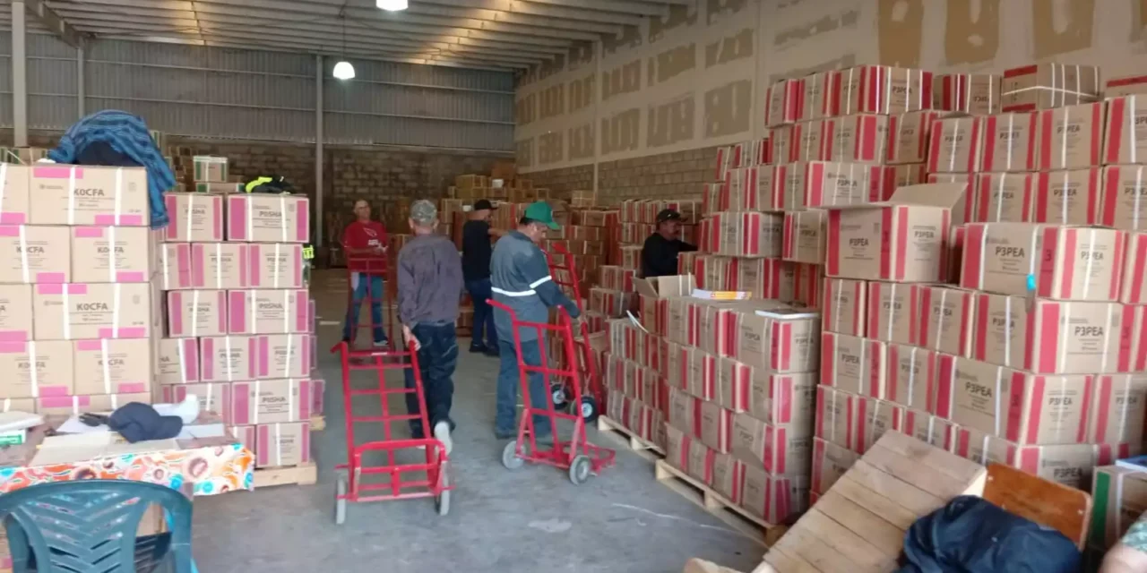 AVANZA SEPYC EN DISTRIBUCIÓN DE LIBROS DE TEXTO GRATUITOS