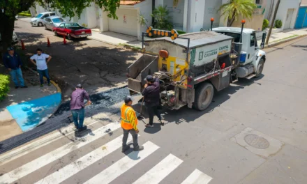 AVANZAN OBRAS DE MANTENIMIENTO Y REHABILITACIÓN DE INFRAESTRUCTURA VIAL EN TODA LA CIUDAD