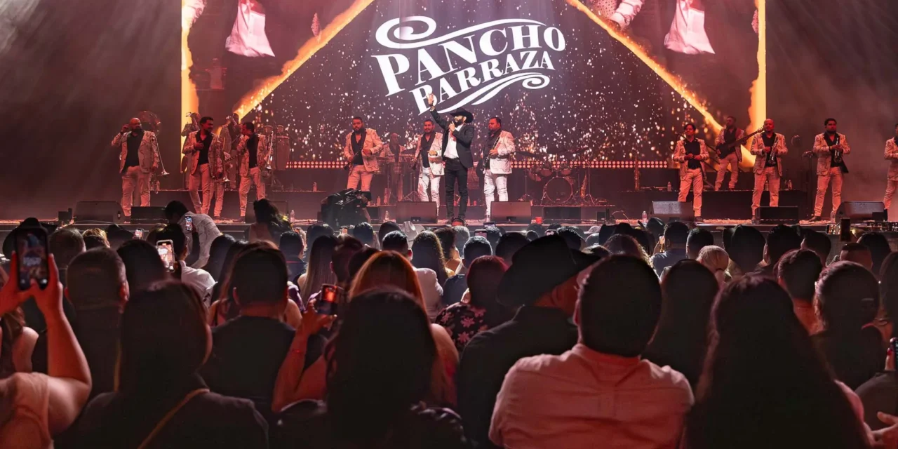 PANCHO BARRAZA HACE SUYO EL YOUTUBE THEATRE EN LOS ÁNGELES, CA.