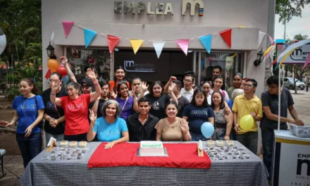 CELEBRAN EL 1ER ANIVERSARIO DEL MERCADITO DE LA INCLUSIÓN