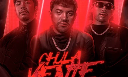 ¡UNA BOMBA! LUIS R. CONRIQUEZ, NETÓN VEGA Y FUERZA RÉGIDA PARALIZAN CON “CHULA VENTE”