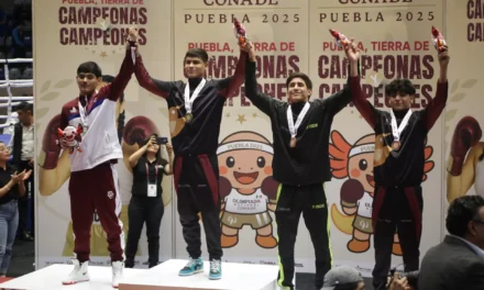 CIERRA BOXEO DE SINALOA CON TRES MEDALLAS DE BRONCE EN LA OLIMPIADA NACIONAL CONADE 2025