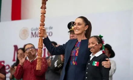 RECUPERAR EL LEGADO DE TENOCHTITLAN ES ENTENDER QUE ERRADICAR EL RACISMO ES UNA NECESIDAD: PRESIDENTA CLAUDIA SHEINBAUM
