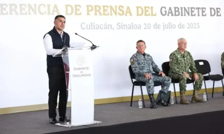 DEVOLVER LA PAZ A SINALOA, UNA PRIORIDAD DEL GOBIERNO DE MÉXICO