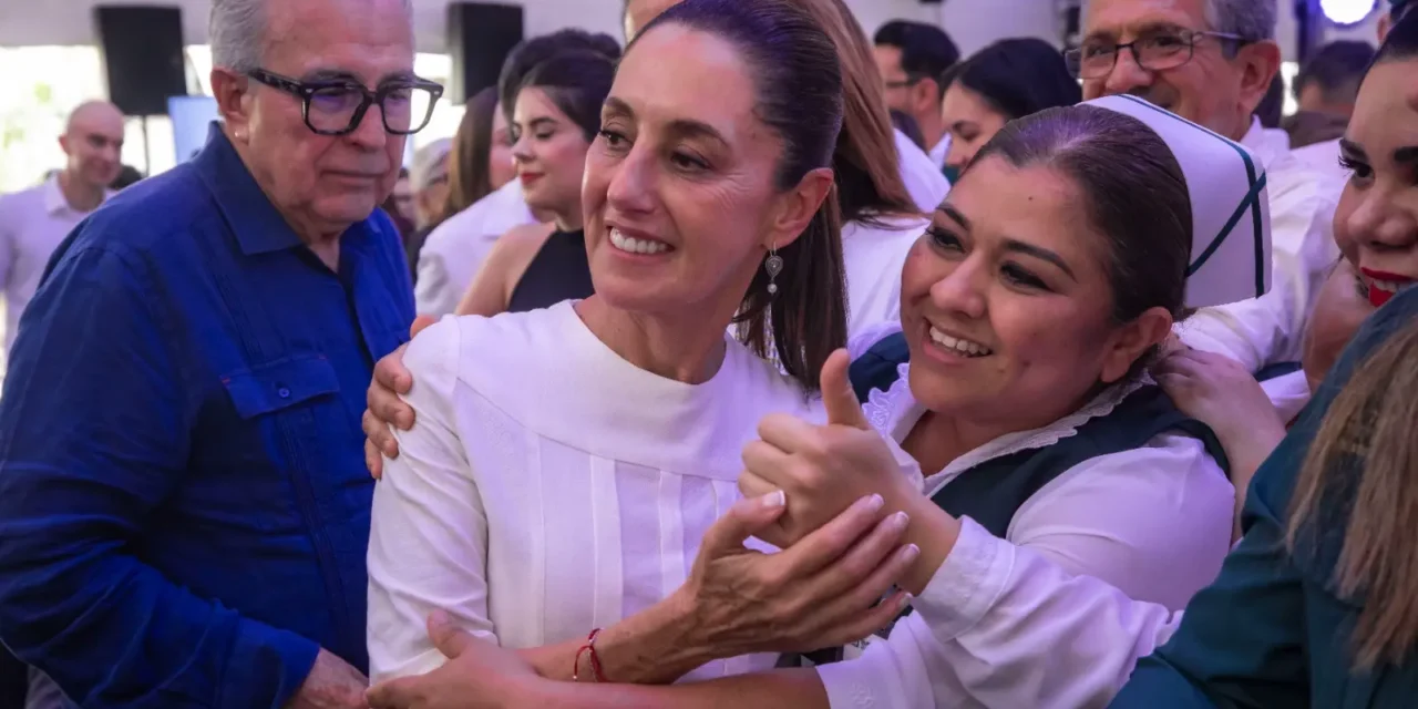 PRESIDENTA SHEINBAUM Y GOBERNADOR ROCHA MOYA INAUGURAN NUEVAS ÁREAS DEL HOSPITAL PEDIÁTRICO DE SINALOA