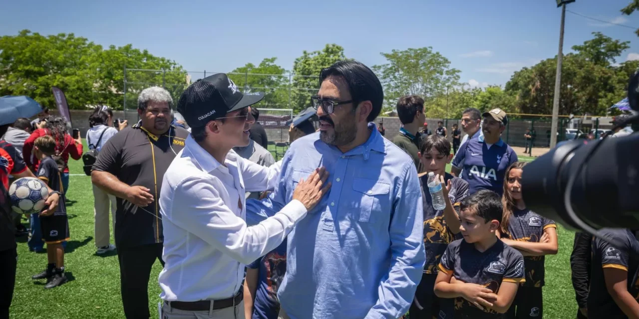 “CON EL APOYO DE CONADE Y DEL GOBIERNO DEL ESTADO, MEJORAREMOS LA INFRAESTRUCTURA DEPORTIVA DE CULIACÁN: JUAN DE DIOS GÁMEZ”