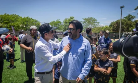 “CON EL APOYO DE CONADE Y DEL GOBIERNO DEL ESTADO, MEJORAREMOS LA INFRAESTRUCTURA DEPORTIVA DE CULIACÁN: JUAN DE DIOS GÁMEZ”